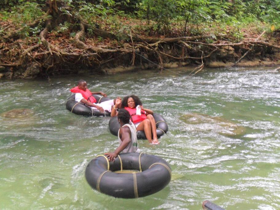 Idilio Escape Apartment Ocho Rios Ngoại thất bức ảnh